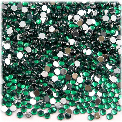 The Crafts Outlet 1,440pc Rhinestones Round 3mm (10ss) Flatback Light Orange