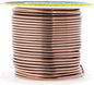 Mandala Crafts 14 Gauge Anodized Aluminum Craft Wire for Jewelry Making - 60 FT Colored Flexible Light Brown Wire - Bendable for Bonsai Armature Crafting Sculpting