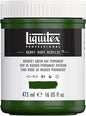 Liquitex Professional Heavy Body Acrylic Paint, 16-oz (473ml) Pot, Hookers Green Hue Permanent