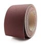 320 Grit Sandpaper Roll, 3 Inch x 49 Feet Emery Cloth Roll Aluminum Oxide Abrasive Paper Roll Continuous Sandpaper for Metalworking, Woodworker, Furniture Repair, Sanding Automotive Plumbing