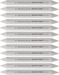 Creative Mark Blending Stumps - Solid Double-Ended Blending Stumps for Blending Charcoal, Pencils, Pastels, and More! - [Size # 8-12 Count]