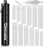 Dmrueia 60 Pcs Large Eye Embroidery Needles, 6 Sizes Hand Sewing Needles, Quilting Needles with Aluminum Tube, Sharp Needles for Art Crafts.