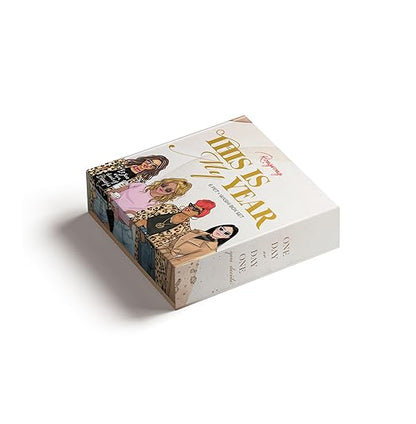 Rongrong This is My Year PET + Washi Tape Box Set – Dream Big & Plan Bold! Motivational Tapes with Chic Art for Planners, Journals, Scrapbooking, Hobonichi & Creative Goals