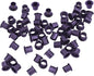 Kydex Rivets Eyelets, 8-8 1/4" Multicolored Grommet Eyelets for Tactical Holster Making, Knife Sheath Crafting, Fasteners for Custom DIY Kydex Projects (Set of 50)