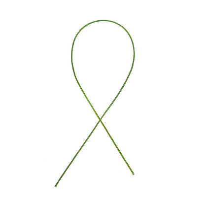 DECORA 18 Gauge Dark Green Floral Paper Wrapped Wire 16 inch,50/Package