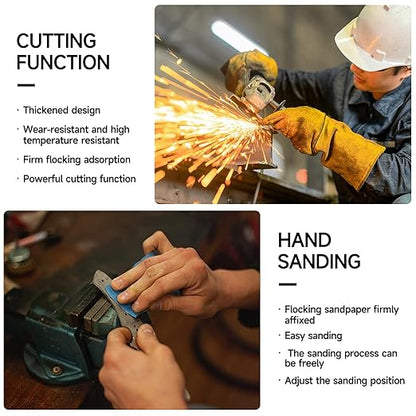Sandpaper 10000 Grit, Wet Dry Sanding Sheets 9 x 3.6 Inchfor Wood Furniture Finishing, Metal Sanding and Automotive Polishing,14 -Sheet