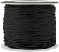 Mandala Crafts 0.5mm 109 Yards Black Cotton Waxed Cord for Jewelry Making Bracelet Cord Waxed String - Beading String Thread Jewelry Cords for Necklaces String
