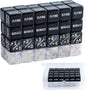 48 Pieces MTG Dice Counters Bulk Ability Keyword Counters Life Counter 1/+1 counters,6 Sided Dice Set for Tabletop Games,MTG, TCG, Card Games Accessories (48 Pieces)