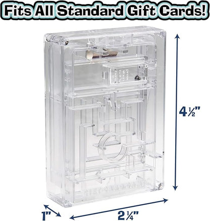 BILZ Money Puzzle - Brain Teasing Maze for Cash or Gift Cards - Fun Way to Give Gifts - Perfect for Easter Baskets and Holiday Presents - Reusable Puzzle for Kids, Adults and All Ages (2 Pack)