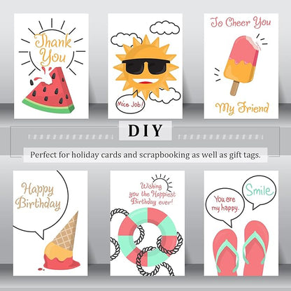 4 Sheets Sentiments Rubber Clear Stamps Set for Card Making and DIY Scrapbooking Journaling 2 Acrylic Stamp Blocks with Grid Lines for Birthday Wedding Wife Husband Anniversary Special Occasion Cards