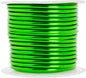 Mandala Crafts 10 Gauge Anodized Aluminum Craft Wire for Jewelry Making - 32 FT Colored Flexible Kelly Green Wire - Bendable for Bonsai Armature Crafting Sculpting