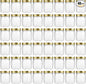 novelinks 8 oz Clear Plastic Jars with Screw-On Lids - BPA-Free Refillable Storage Containers for Slime, Spices, Crafts, Kitchen & Home Organization (48 Pack,Gold)