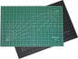 Self Healing Cutting Mat Reversible Green/Black Size: 12" x 18"