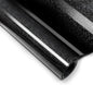 Black Glitter HTV Heat Transfer Vinyl, 12" x 5ft lron on Vinyl, for T-Shirt Ironing, Vinyl HTV Easy to Cut and Weed, The Best Choice for DIY Creativity. (Black, 12" x5ft)