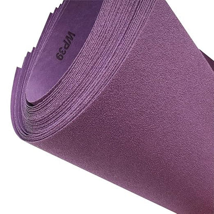 Sandpaper 180 Grit,Wet Dry Sanding Sheets,High Performance White Fused Alumina Abrasive Sand Paper for Wood Furniture Finishing,Metal Grinding,Automotive Polishing,9 x 11 Inch,10-Pack