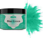 Mica Powder - 100g Mica Powder for Epoxy Resin - Metallic Color Pigment for Resin, Soap, Bath Bombs, Eye Shadow, Nails, DIY Crafting Projects etc. (Blue Green)