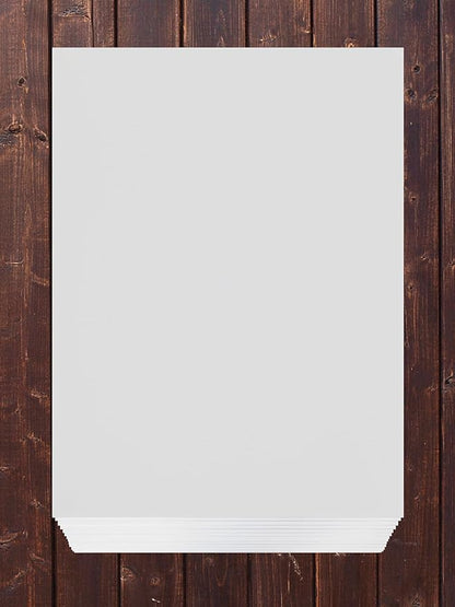 White Foam Board 12 x 18 x 1/8" (3mm) Inch, 15 Pack Acid-Free Foam Core Poster Board Sheets for Art, Crafts, Presentation, Vision Board, Signboard, and Party Decorations