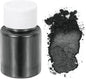 uxcell 10g/0.35oz Cosmetic Grade Mica Powder, 600 Mesh Mica Powder Natural Resin Epoxy Pigment Powders for Casting Resin, Candle Dye, DIY Nail Polish and Lip Gloss, Silver Black