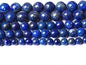 8mm 90PCS AAA+ Natural Lapis Lazuli Gemstone Beads Round Loose Stone Beads for Jewelry Making DIY Bracelets Necklace Earrings 32" 2 Strands