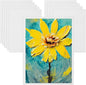 MECCANIXITY Canvas Boards for Painting, 6x8 Cotton Blank Primed Art Canvas Panels Acid-Free for Painting Supplies Oil Acrylic Tempera Watercolor Pouring Paint Artists(White, Pack of 10)