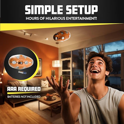 Lightning Reaction Shocktato Party Game - The Hilariously Funny Game of Shocking Potato - Gag Gifts and Stocking Stuffers for Teens
