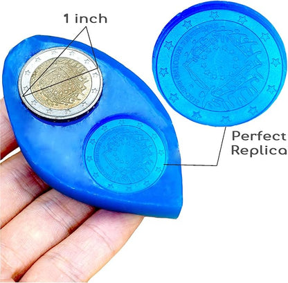 BBDINO Silicone Mold Making Kit 30A, Mold-Making Silicon Rubber 1 Gallon/10 Lbs/160 Oz Liquid Silicon for Molds Making, 1:1 by Volume, Ideal for Silicone, Resins, Soap, Concrete, Wax Molding