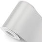 Humphrey's Craft 4 Inch Silver Double Faced Satin Ribbon - 5 Yards Variety of Color for Crafts Gift Wrapping Cutting Ceremony Decoration Sewing Chair Sash Wedding and Dining Tables.