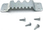 Large Sawtooth Picture Hangers - Supports 300 lbs - 4 Pack Super Heavy Hangers with Screws, Professional Picture Hanging Hardware for Heavy Decorations