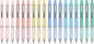 Ball Point Pen Black Ink Ballpoint Pens Medium Point 1.0mm Office Pens(18 pack)