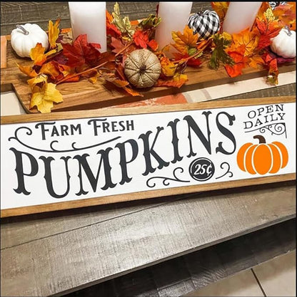 Fall Stencils for Painting on Wood Reusable Pumpkin Stencil Thanksgiving Drawing Templates Large Welcome/Happy Fall Y’All Porch Sign
