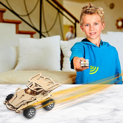 Kids Toys for 6 7 8 9 10 Year Old Boys Gifts,STEM Projects Science Kits Crafts for Kids Ages 8-12,DIY Model Cars Kit Educational Building Toys for 6 8 10 Year Old Boys Toys Age 6-8-10-12, Teen