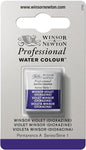 Winsor & Newton Professional Water Colour Paint, Half Pan, Winsor Violet Dioxazine
