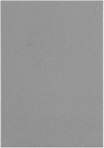 5 Pcs Moldable Foam Block - Grey, Acrylic Stamp Block, Dry Foam Stamp Pad for Sculpture, Modeling, DIY Arts and Handicrafts Projects