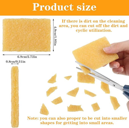 Nogeqi 8PCS Rubber Cement Eraser Residue and Glue Eraser for Removing Adhesive from Paper Plastic Art Painting