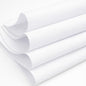 HexaHive Aida Cloth 14 Count Cross Stitch Fabric - 59 by 39 Inch Large Size Water Soluble Cross Stitch Canvas for Home DIY Embroidery Decoration Supplies (14CT, White)