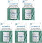 SCHMETZ Microtex Sharp Sewing Machine Needles - Quilting & Topstitching Supplies, Size 90/14, 5-Needle Card, Pack of 5