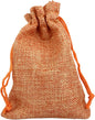 Palmhomee Pack of 25 Burlap Gift Bags with Drawstring Linen Jewelry Pouches Wedding Hessian Jute Bags for Birthday Jewelry and Treat Pouches Party Wedding Favors Gift Art and DIY Craft (4x5.6 Inch,