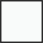 U Brands Magnetic Dry Erase Board White Board, 36" x 36" Inches, Black Wood Frame (2892U00-01)