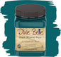 Dixie Belle Paint Company Chalk Finish Furniture Paint - Antebellum Blue (32oz) - Matte Dark Teal Chic Chalk Mineral DIY Furniture Paint
