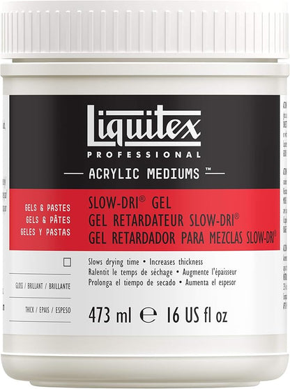 Liquitex Professional Slow-Dri Gel, 473ml (16-oz)