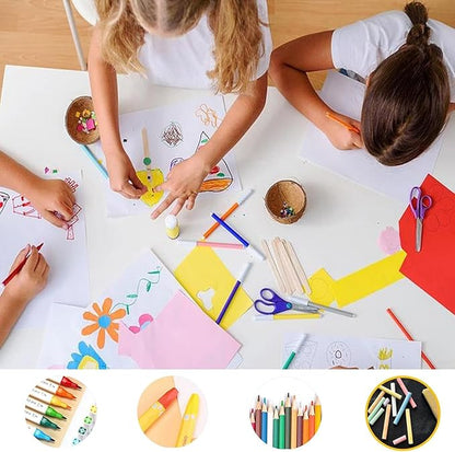 8.5"x11" Sketching Drawing Paper for Kids Toddlers Art Craft Supplies, White Paper for Coloring Doodle 100 Sheets