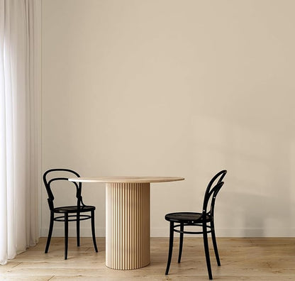 EVOLVE Paint & Primer: Environment-friendly, Low Sheen with One-coat Coverage for Interior & Exterior surfaces (Beach Beige, 1-Gallon)