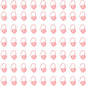 uxcell 400pcs Stitch Markers for Crocheting, Heart Shaped Crochet Marker Needle Clip Counter for Knitting Clothing Tag DIY Craft,Pink