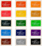 Ink Pad, 15 Colors Finger Washable Stamp Pads for Kids