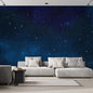 wall26 Wall Sticker/Wall Mural Beautiful Scenery of The Starry Night, Not Peel and Stick, Non-Woven Wallpaper Decorative for Bedroom, Living Room, Office - 120x120 inches