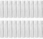 20 Pcs Sidewalk Chalks for Kids Non Toxic Jumbo Chalk for Party Gift Outdoor Art Classroom Play Painting (White)