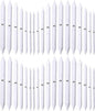 Cettkowns 36 Pieces Artist Blending Stump and Tortillion Art Blenders for Student Sketch Drawing