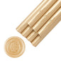 Glue Gun Wax Seal Sticks, 8 Pcs Gold Sealing Wax Sticks for Wedding Invitation Envelopes, Antique Stamp Seals, Letter Sealer, Scrapbook Supplies, Christmas Cards, Gifts Wrapping
