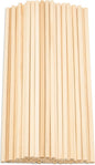 Dowel Rods Wood Sticks Wooden Dowel Rods - 5/16 x 12 Inch Unfinished Hardwood Sticks - for Crafts and DIYers - 50 Pieces by Woodpeckers
