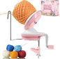 SPEENSUN Yarn Winder for Crocheting, Yarn Spinner, 3.5 OZ Easy-to-Install and Efficiently Yarn Cake Winder with Lower Noise, Yarn Baller for Crochet and Knitting Lover for Yarns Below Size 5